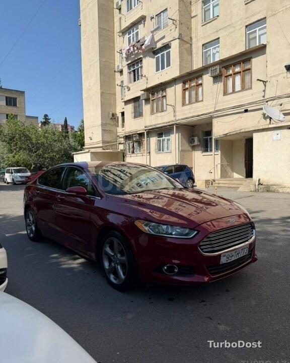 Ford Fusion (North America) 2015