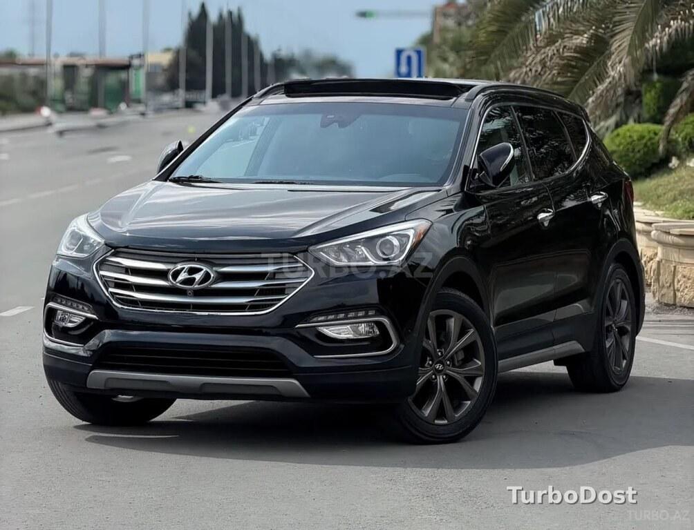 Hyundai Santa Fe 2017