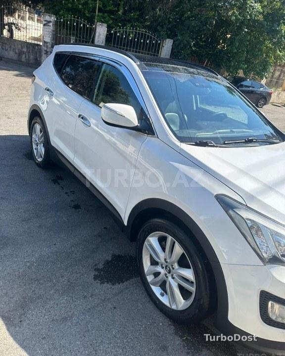 Hyundai Santa Fe 2014