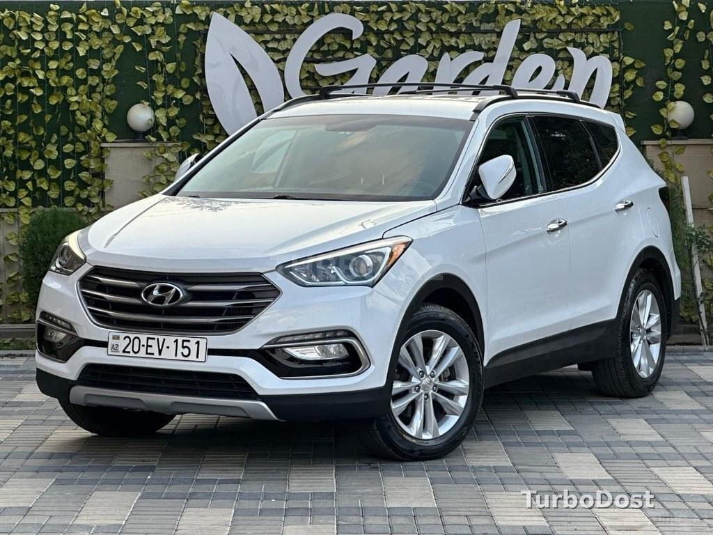 Hyundai Santa Fe 2016