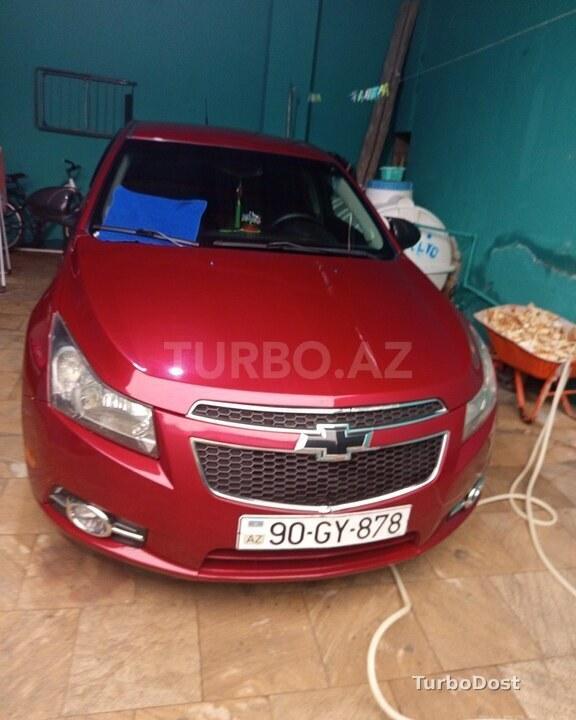 Chevrolet Cruze 2014