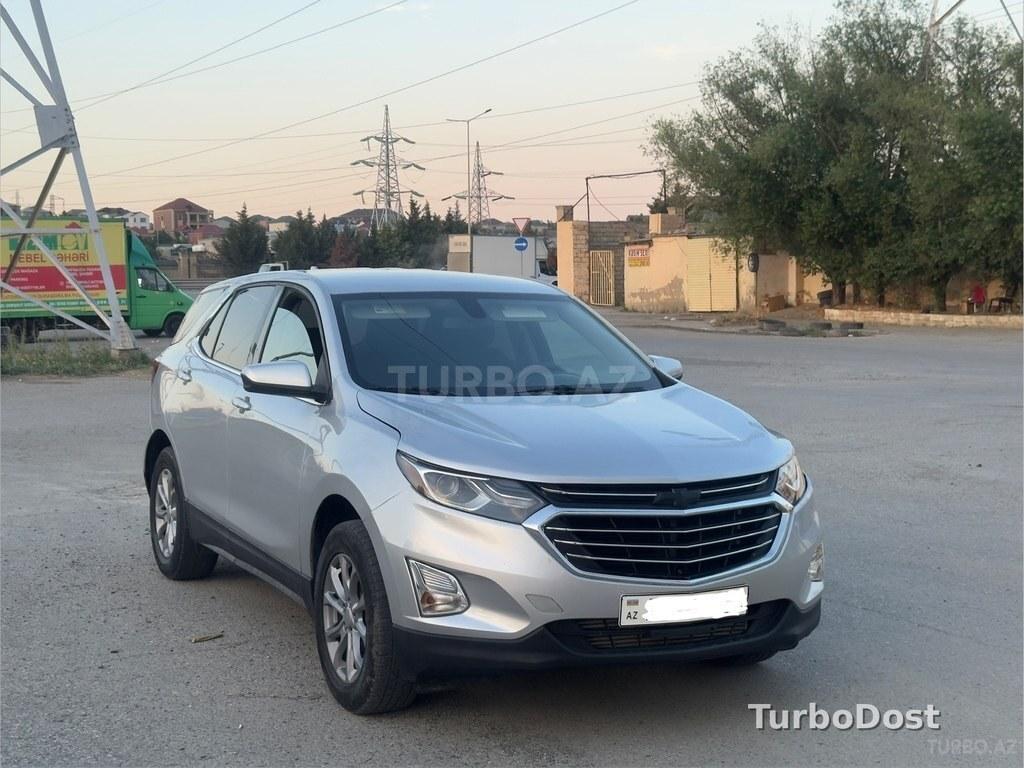 Chevrolet Equinox 2017