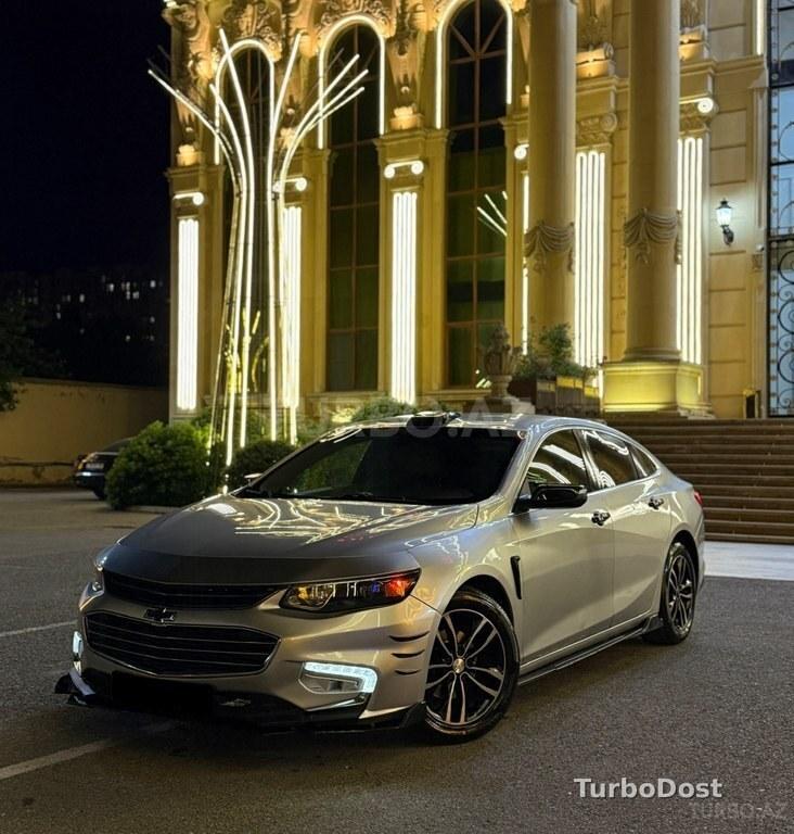 Chevrolet Malibu 2016