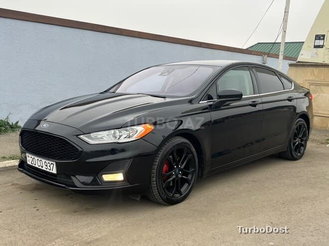 Ford Fusion (North America) 2020