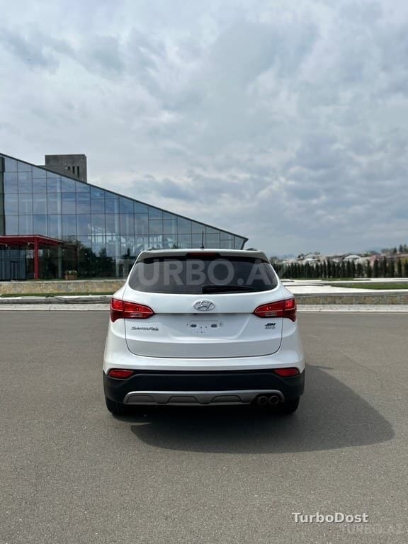 Hyundai Santa Fe 2014