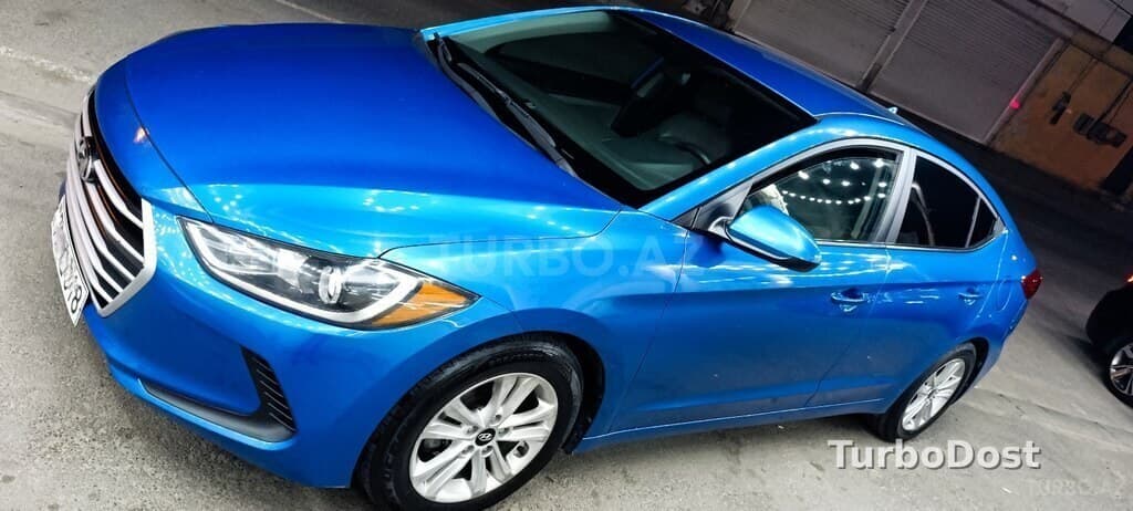Hyundai Elantra 2016