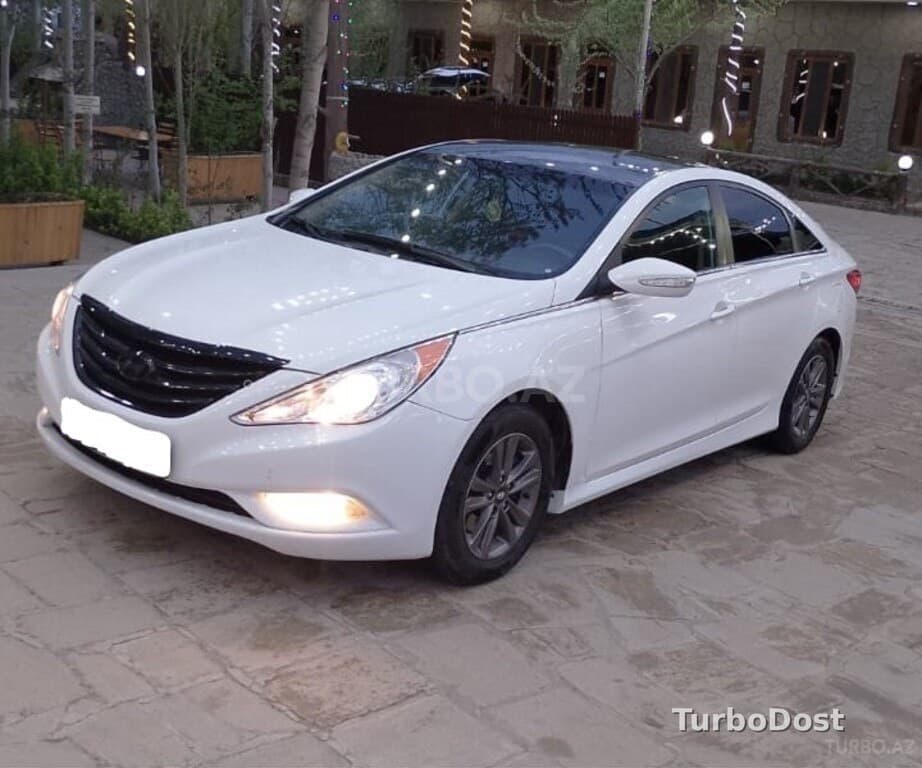 Hyundai Sonata 2014
