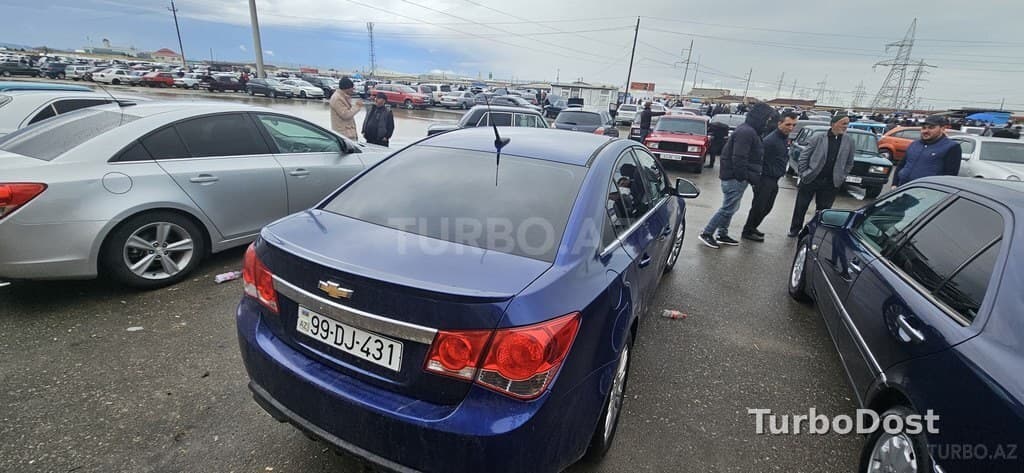 Chevrolet Cruze 2012