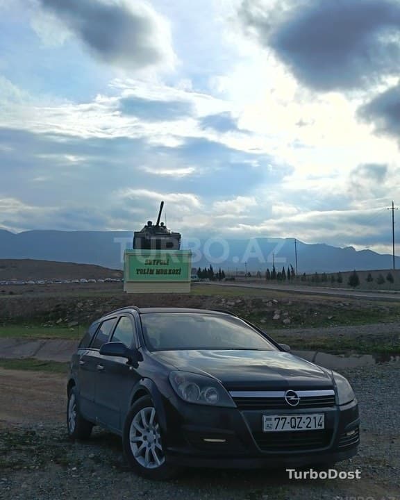 Opel Astra 2006