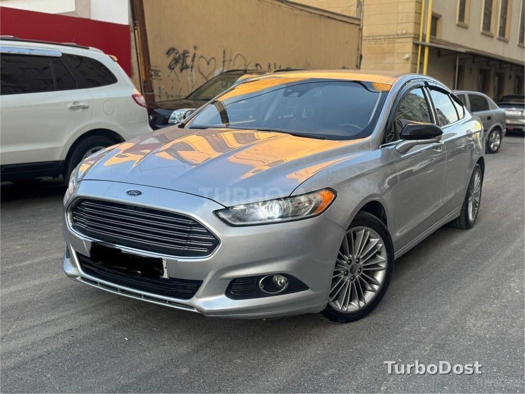 Ford Fusion (North America) 2014