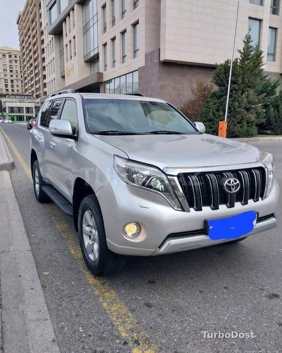 Toyota Land Cruiser Prado 2014
