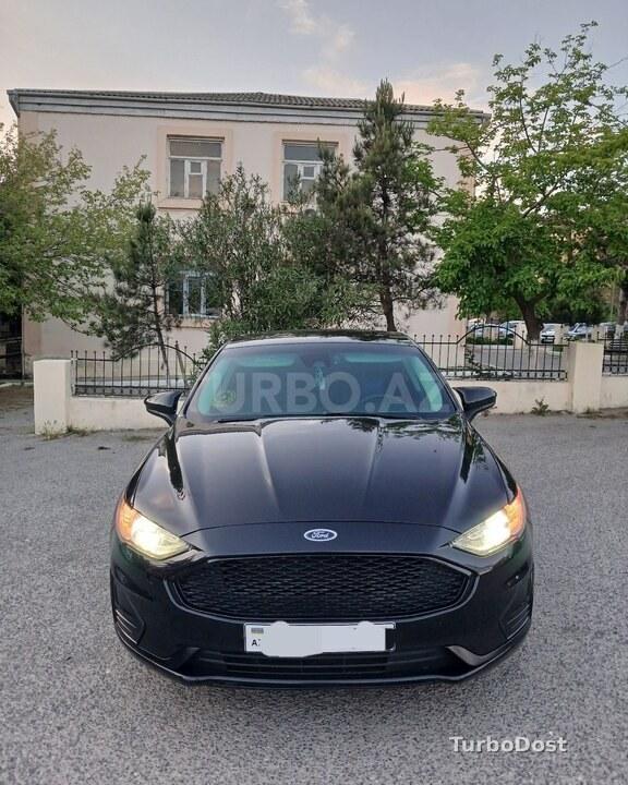 Ford Fusion (North America) 2019