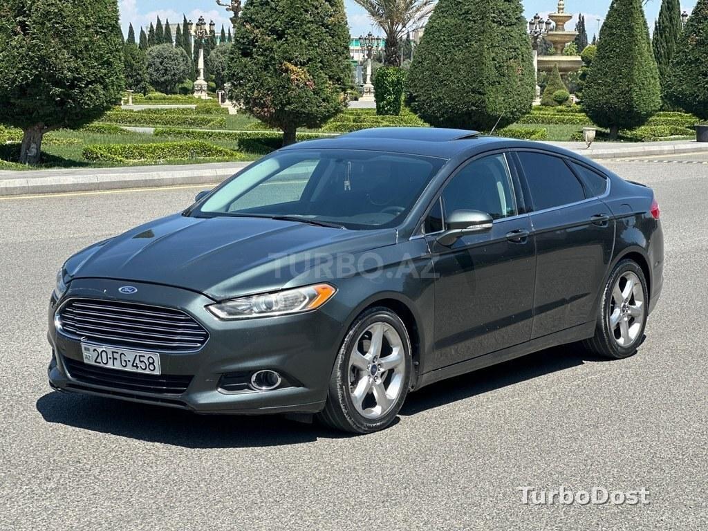 Ford Fusion (North America) 2014