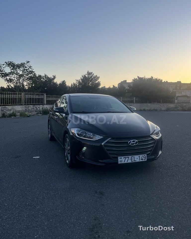 Hyundai Elantra 2016
