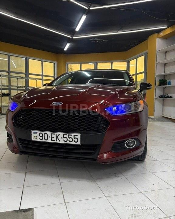 Ford Fusion (North America) 2014
