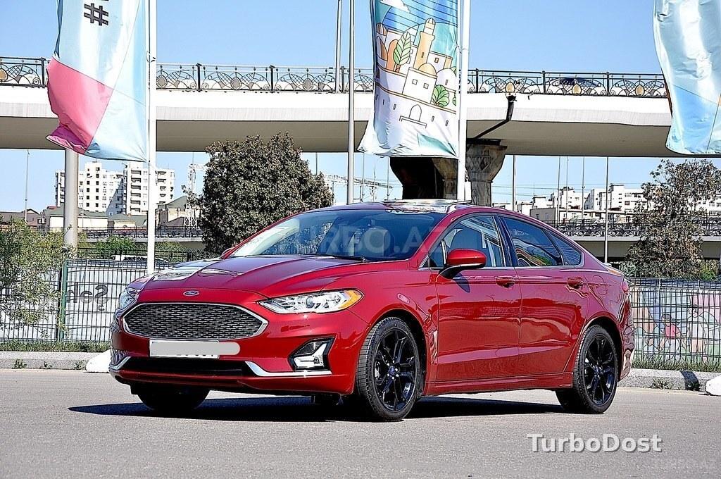 Ford Fusion (North America) 2020