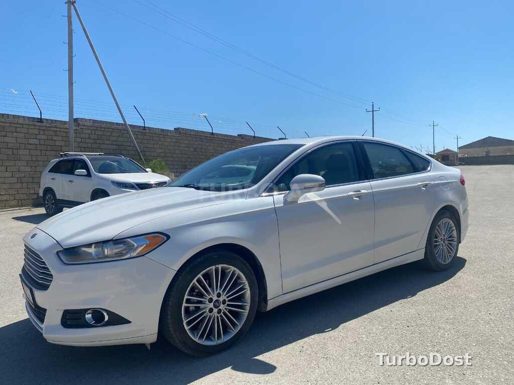 Ford Fusion (North America) 2014