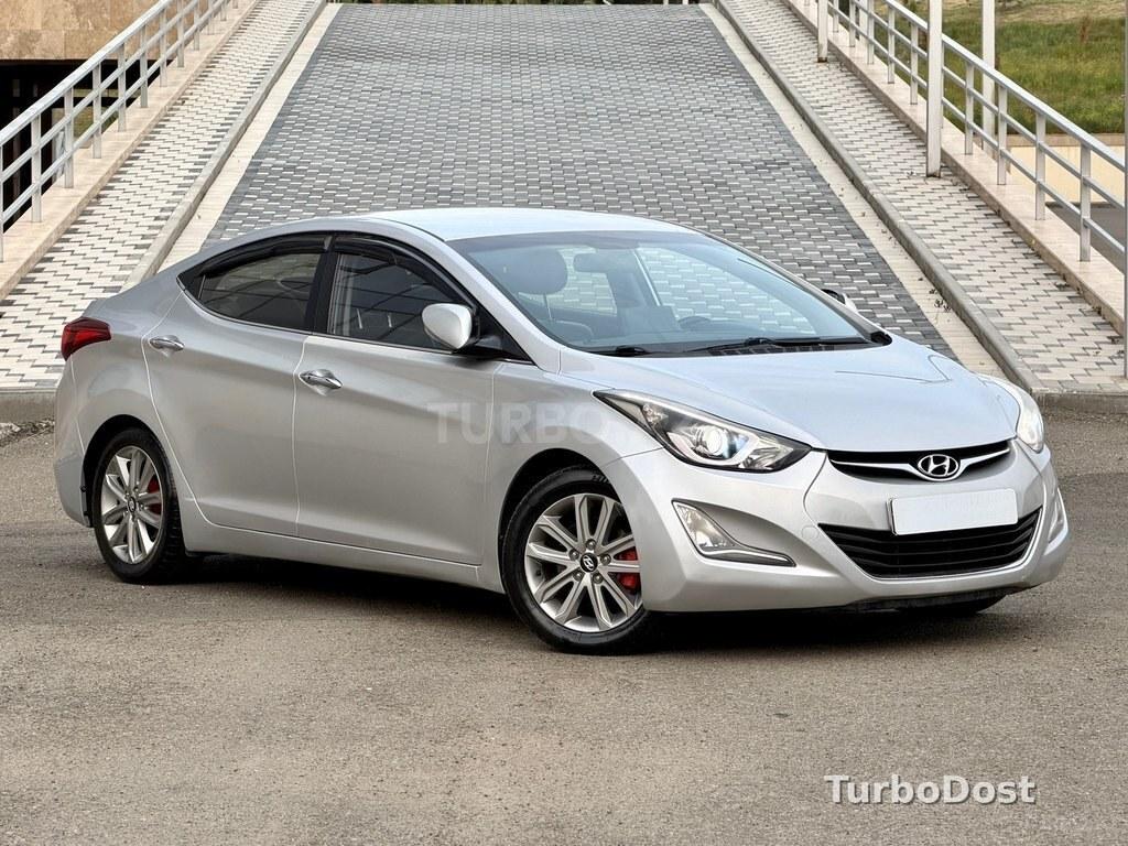 Hyundai Avante 2014