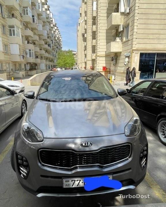 Kia Sportage 2017