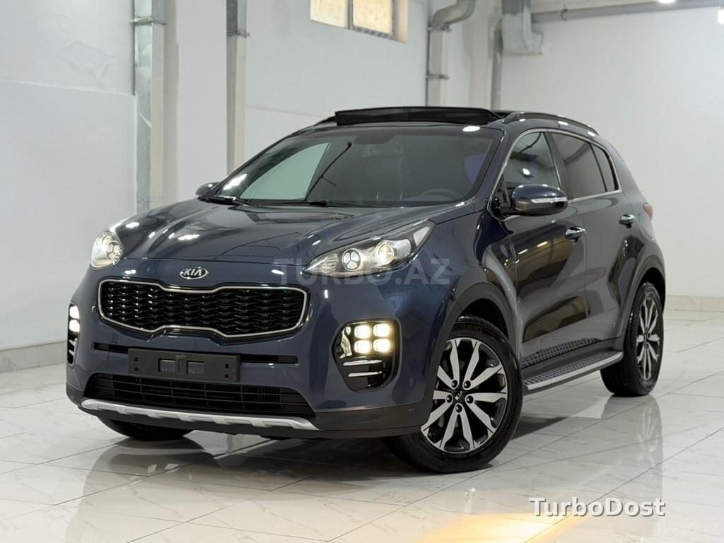 Kia Sportage 2017