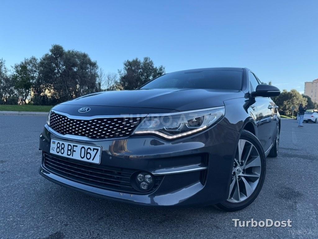 Kia K5 2017