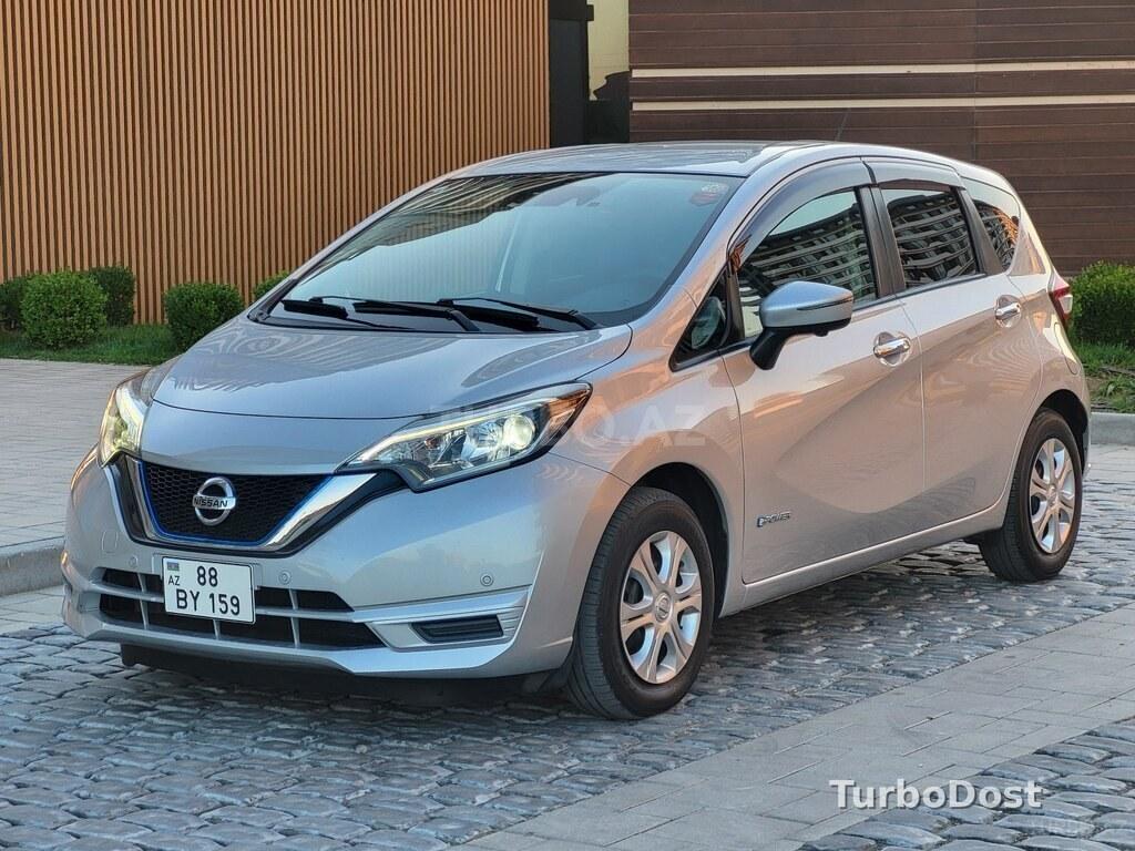 Nissan Note 2017
