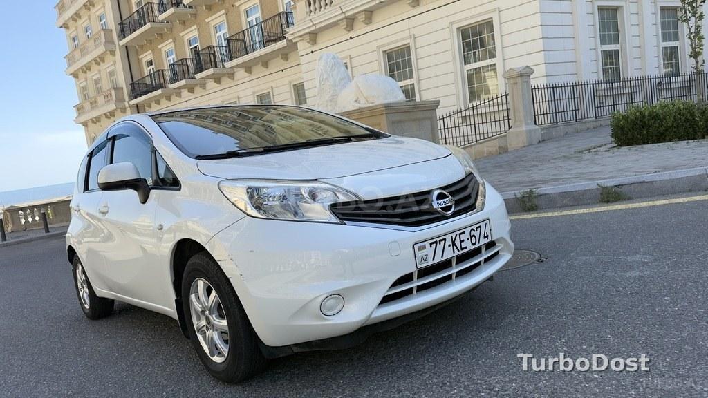 Nissan Note 2014