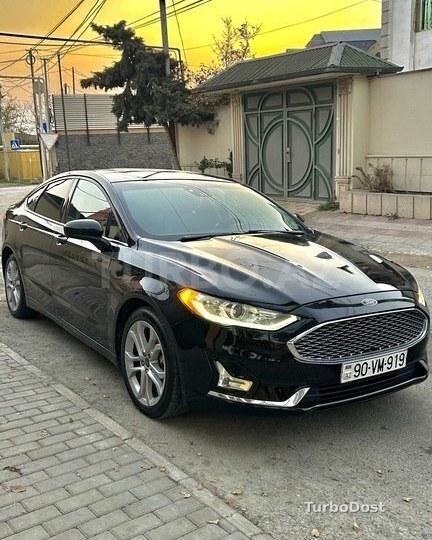 Ford Fusion (North America) 2019