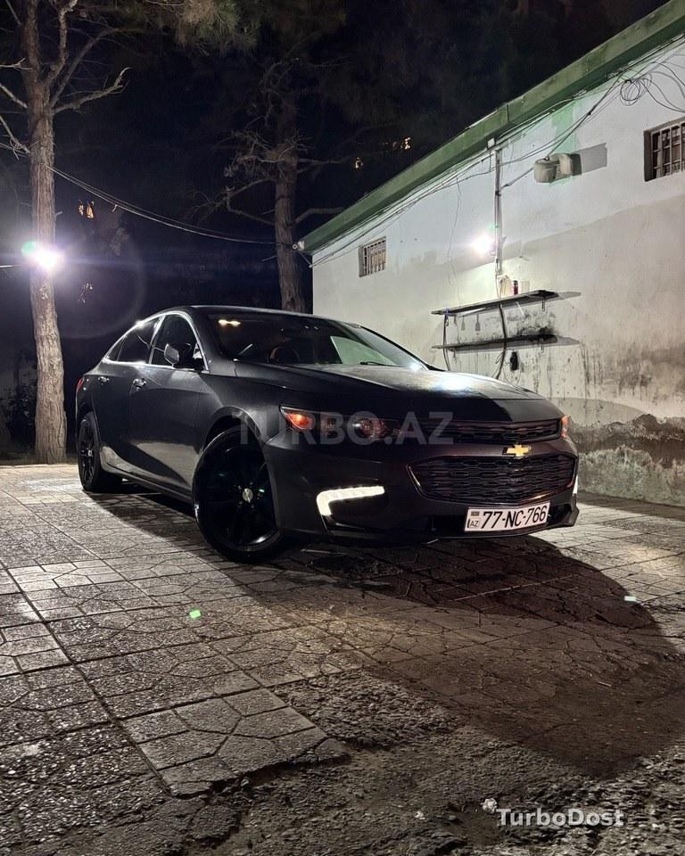 Chevrolet Malibu 2016