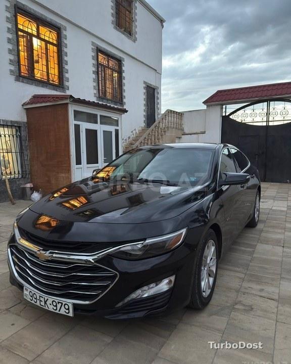 Chevrolet Malibu 2018