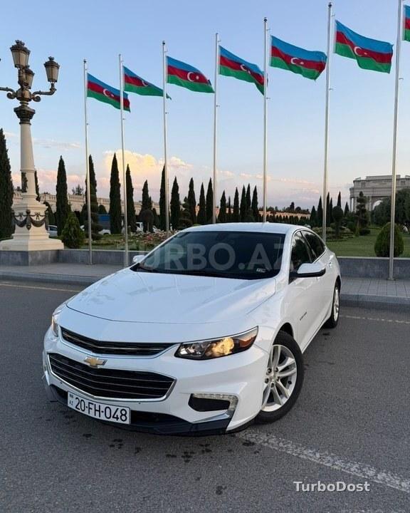 Chevrolet Malibu 2018