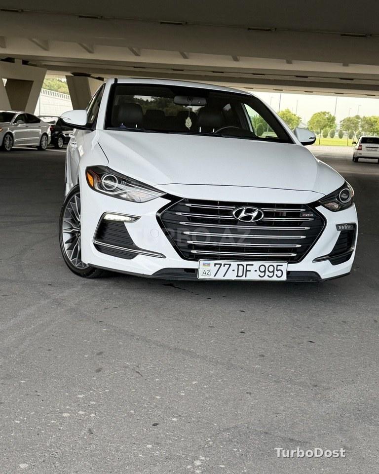 Hyundai Elantra 2018