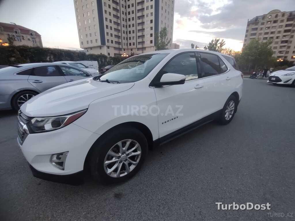 Chevrolet Equinox 2017