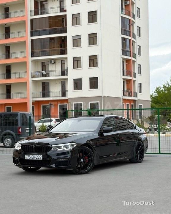 BMW 520 2017