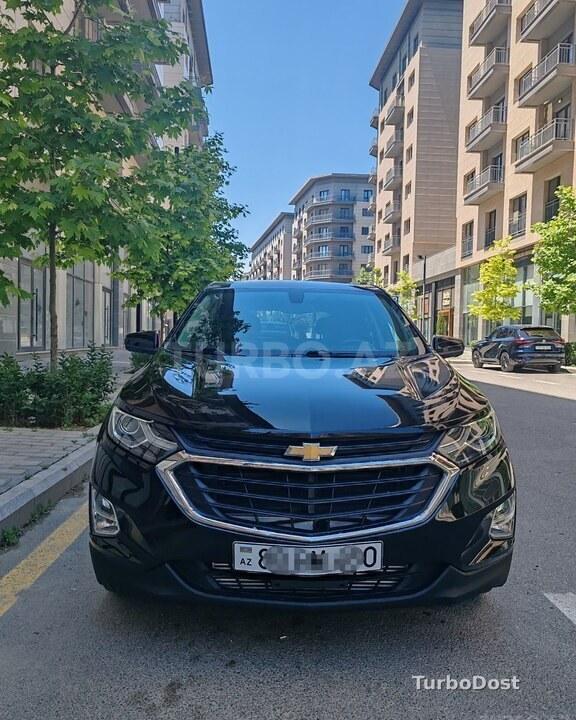 Chevrolet Equinox 2017