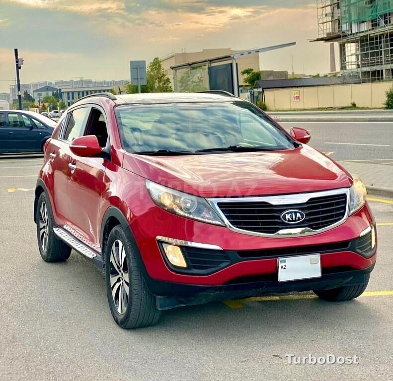 Kia Sportage 2011