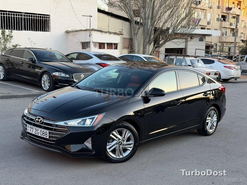 Hyundai Elantra 2020