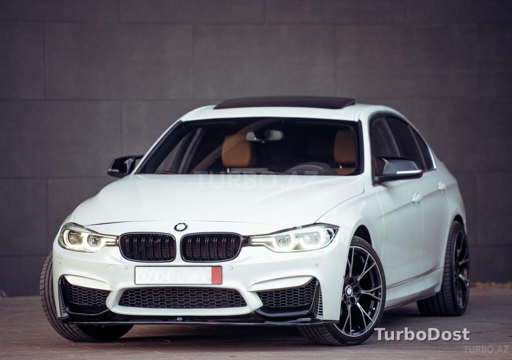 BMW 330 2015