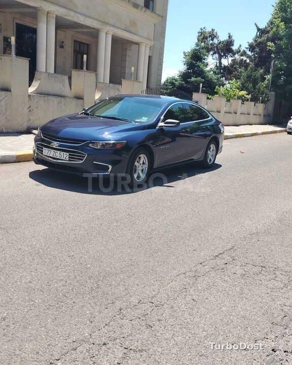 Chevrolet Malibu 2017