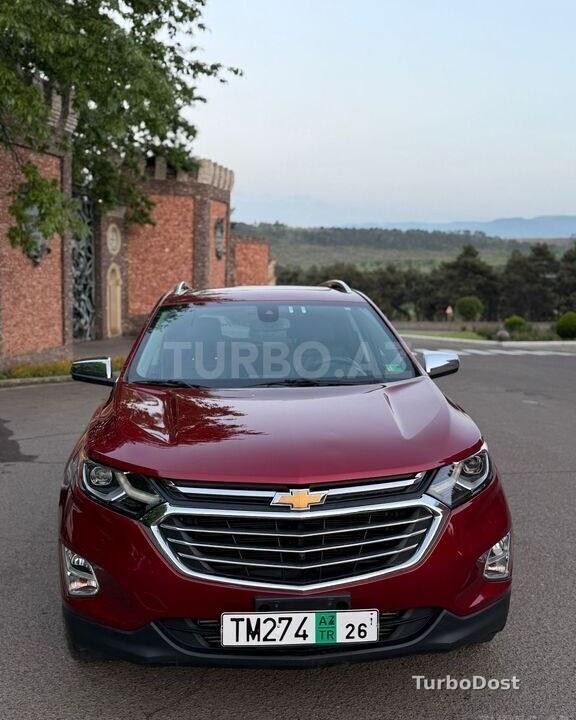 Chevrolet Equinox 2017
