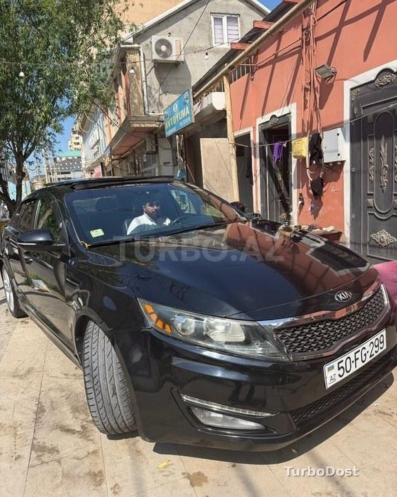 Kia Optima 2013