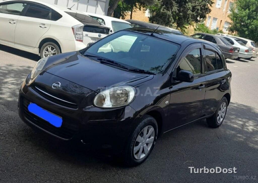 Nissan March 2012