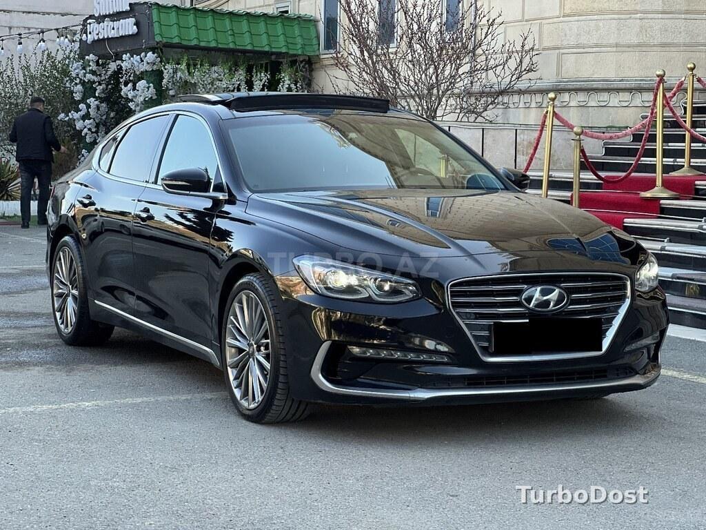 Hyundai Grandeur 2017