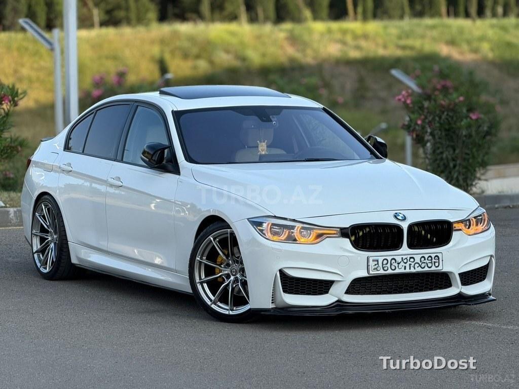 BMW 328 2016