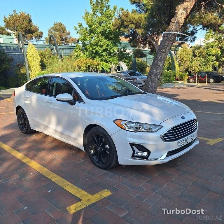Ford Fusion (North America) 2020