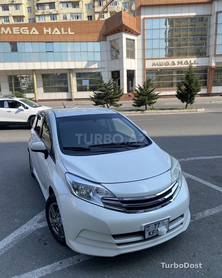 Nissan Note 2013