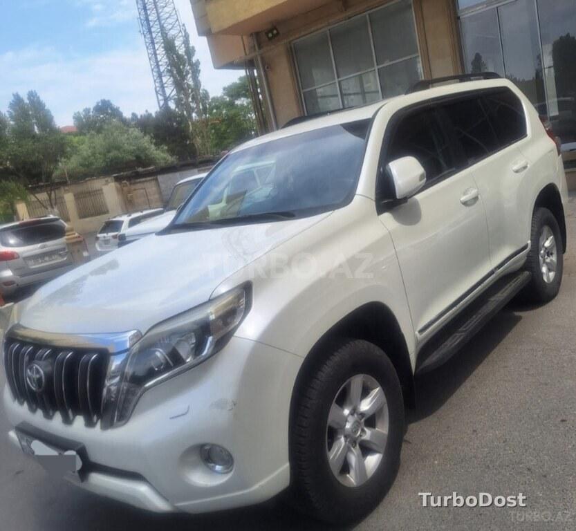 Toyota Land Cruiser Prado 2014