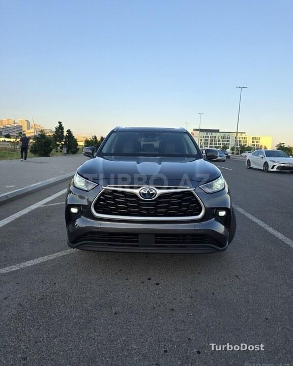 Toyota Highlander 2022