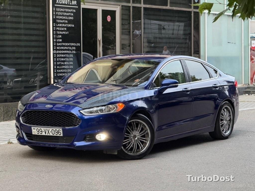 Ford Fusion (North America) 2013