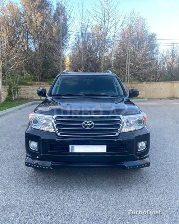 Toyota Land Cruiser 2011